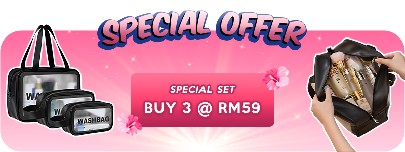 Special Set - Buy 3 at RM59!